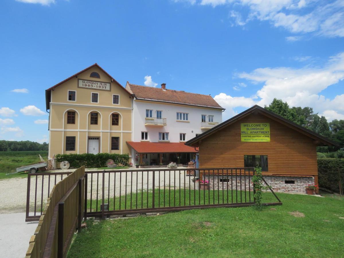 Mill House Apartment And Camping Лютомер Екстер'єр фото